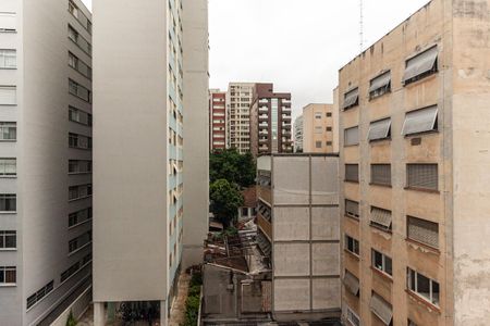 Vista do Studio de kitnet/studio à venda com 1 quarto, 33m² em Consolação, São Paulo