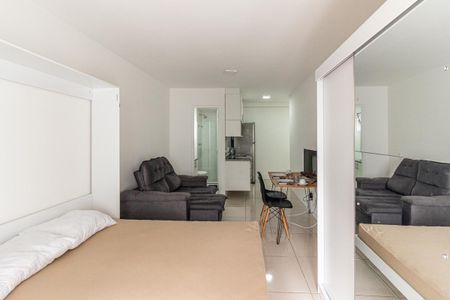 Studio para alugar com 33m², 1 quarto e sem vaga Studio para alugar com 33m², 1 quarto e sem vagaStudio