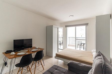 Studio para alugar com 33m², 1 quarto e sem vaga Studio para alugar com 33m², 1 quarto e sem vagaStudio