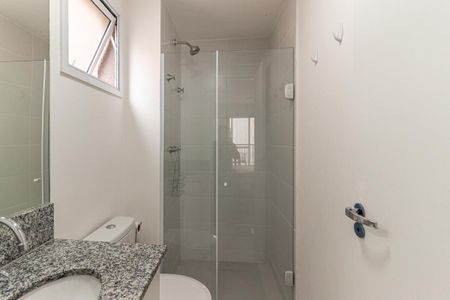 Studio para alugar com 33m², 1 quarto e sem vaga Studio para alugar com 33m², 1 quarto e sem vagaBanheiro