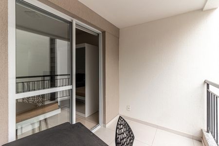 Varanda do Studio de kitnet/studio à venda com 1 quarto, 33m² em Consolação, São Paulo