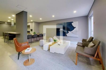 Studio para alugar com 33m², 1 quarto e sem vaga Studio para alugar com 33m², 1 quarto e sem vagaSalão de Festas