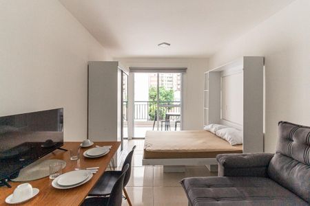 Studio para alugar com 33m², 1 quarto e sem vaga Studio para alugar com 33m², 1 quarto e sem vagaStudio