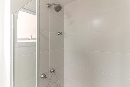 Studio para alugar com 33m², 1 quarto e sem vaga Studio para alugar com 33m², 1 quarto e sem vagaBanheiro