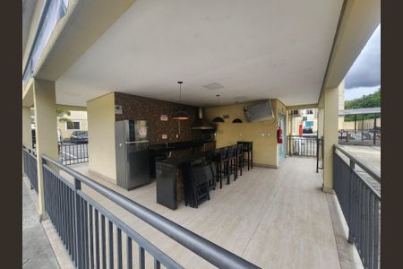 Apartamento para alugar com 45m², 2 quartos e 2 vagas Apartamento para alugar com 45m², 2 quartos e 2 vagasÁrea comum - Churrasqueira