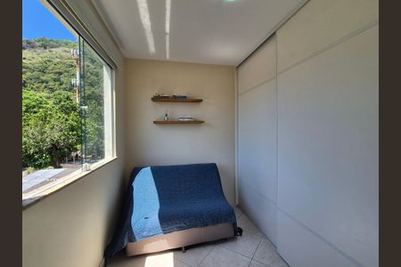 Quarto  de apartamento à venda com 1 quarto, 45m² em Recreio dos Bandeirantes, Rio de Janeiro