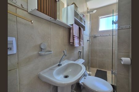 Apartamento para alugar com 45m², 1 quarto e 1 vaga Apartamento para alugar com 45m², 1 quarto e 1 vagaBanheiro