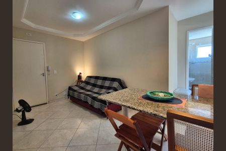 Sala  de apartamento à venda com 1 quarto, 45m² em Recreio dos Bandeirantes, Rio de Janeiro