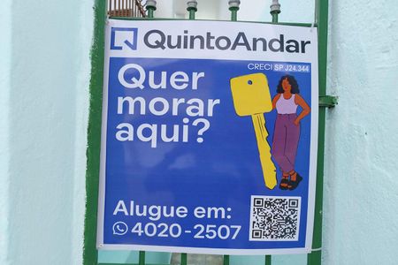 Casa para alugar com 60m², 1 quarto e sem vagaFachada