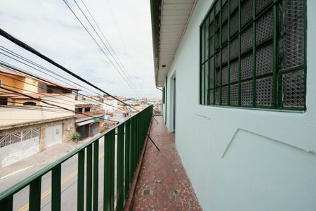 Sala de casa para alugar com 1 quarto, 60m² em Jardim Ponte Rasa, São Paulo