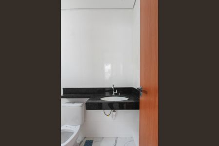 Banheiro da Suíte de apartamento à venda com 2 quartos, 75m² em Jardim Leblon, Belo Horizonte