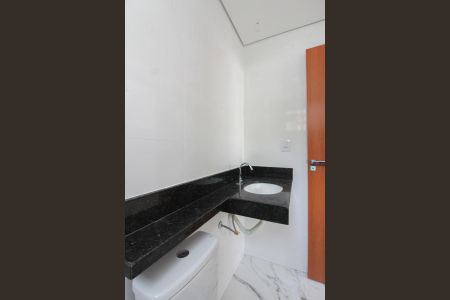 Banheiro da Suíte de apartamento à venda com 2 quartos, 75m² em Jardim Leblon, Belo Horizonte