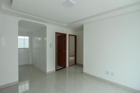 Sala de apartamento à venda com 2 quartos, 75m² em Jardim Leblon, Belo Horizonte