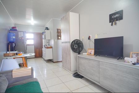 Sala de casa à venda com 2 quartos, 80m² em Campestre, São Leopoldo