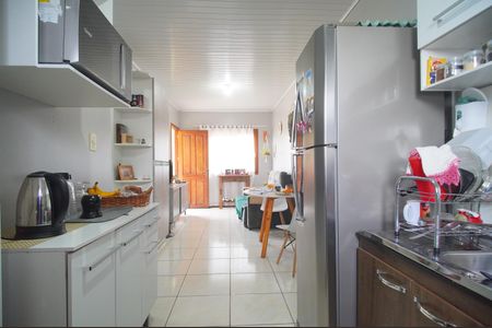 Casa à venda com 80m², 2 quartos e 2 vagasCozinha