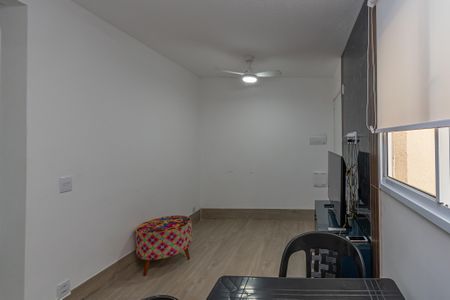 Sala  de apartamento para alugar com 2 quartos, 40m² em Chácaras Assay, Hortolândia