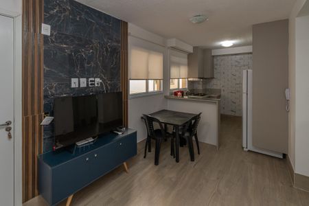 Sala  de apartamento para alugar com 2 quartos, 40m² em Chácaras Assay, Hortolândia