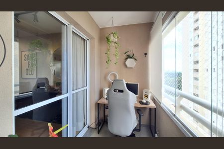 Varanda de apartamento à venda com 2 quartos, 70m² em Água Branca, São Paulo