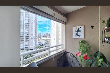 Varanda de apartamento à venda com 2 quartos, 70m² em Água Branca, São Paulo