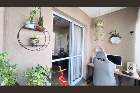 Apartamento à venda com 70m², 2 quartos e 1 vagaVaranda