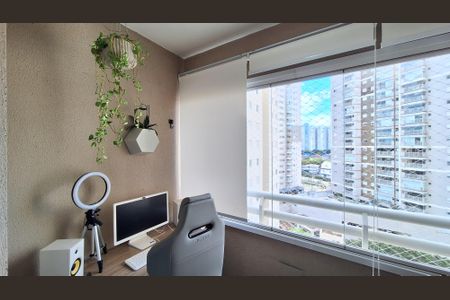 Apartamento à venda com 70m², 2 quartos e 1 vagaVaranda