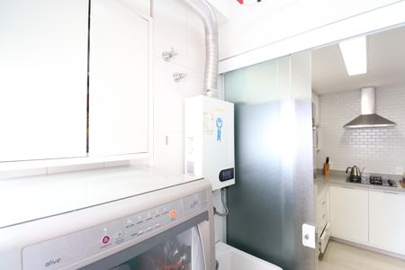 Apartamento à venda com 70m², 2 quartos e 1 vagaCozinha e Área de Serviço