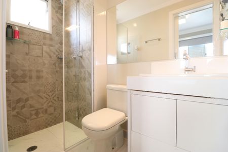 Apartamento à venda com 70m², 2 quartos e 1 vagaBanheiro da Suíte