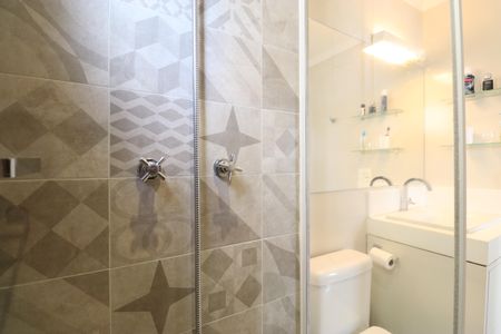 Apartamento à venda com 70m², 2 quartos e 1 vagaBanheiro da Suíte