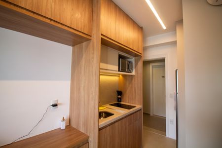 Studio para alugar com 26m², 1 quarto e sem vagaCozinha