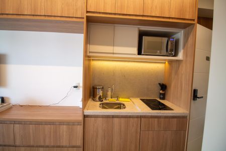 Studio para alugar com 26m², 1 quarto e sem vagaCozinha