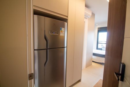 Studio para alugar com 26m², 1 quarto e sem vagaCozinha