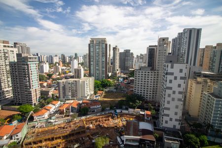 Studio para alugar com 26m², 1 quarto e sem vagaTerraço - Vista