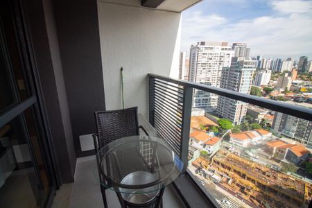 Studio para alugar com 26m², 1 quarto e sem vagaTerraço