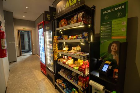 Studio para alugar com 26m², 1 quarto e sem vagaÁrea comum - Minimercado