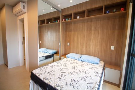 Studio para alugar com 26m², 1 quarto e sem vagaSala / Quarto - Studio