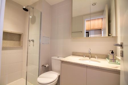 Studio para alugar com 26m², 1 quarto e sem vagaBanheiro