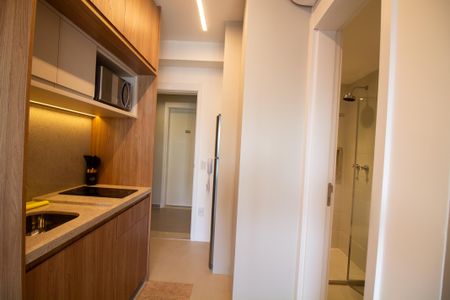 Studio para alugar com 26m², 1 quarto e sem vagaCozinha