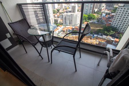 Studio para alugar com 26m², 1 quarto e sem vagaTerraço