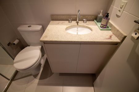 Studio para alugar com 26m², 1 quarto e sem vagaBanheiro