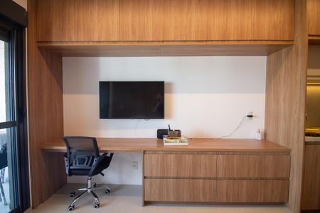 Studio para alugar com 26m², 1 quarto e sem vagaSala / Quarto - Studio