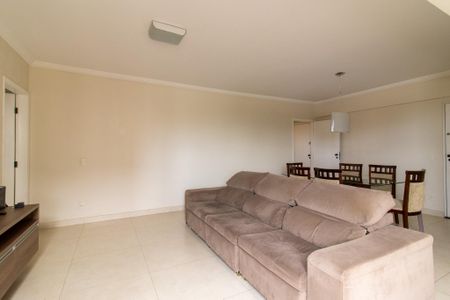 Sala de apartamento para alugar com 3 quartos, 107m² em Vila Industrial (campinas), Campinas