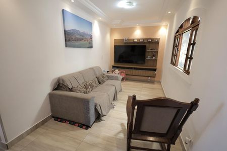 Sala de casa à venda com 2 quartos, 97m² em Parque Erasmo Assunção, Santo André