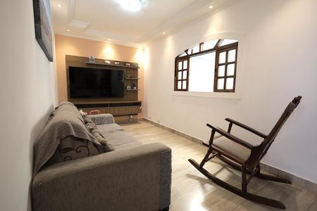 Sala de casa à venda com 2 quartos, 97m² em Parque Erasmo Assunção, Santo André