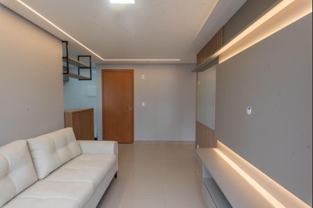 Sala de apartamento para alugar com 2 quartos, 47m² em Jardim Nova Europa, Campinas