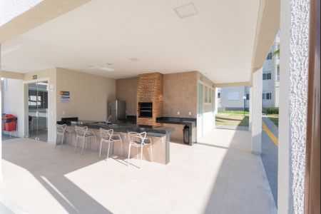 Apartamento para alugar com 47m², 2 quartos e 2 vagasÁrea comum - Churrasqueira