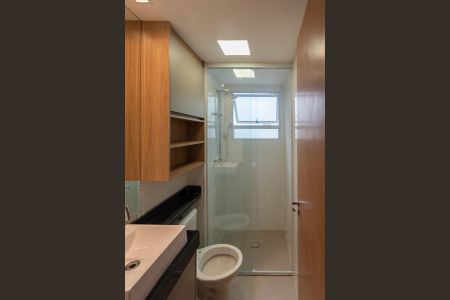 Apartamento para alugar com 47m², 2 quartos e 2 vagasBanheiro