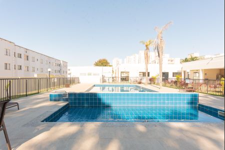 Apartamento para alugar com 47m², 2 quartos e 2 vagasÁrea comum - Piscina