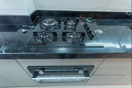 Apartamento para alugar com 47m², 2 quartos e 2 vagasCozinha