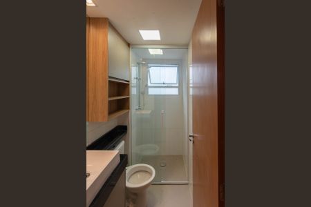 Apartamento para alugar com 47m², 2 quartos e 2 vagasBanheiro