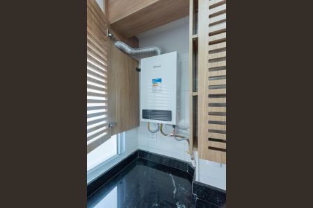 Apartamento para alugar com 47m², 2 quartos e 2 vagasAquecedor